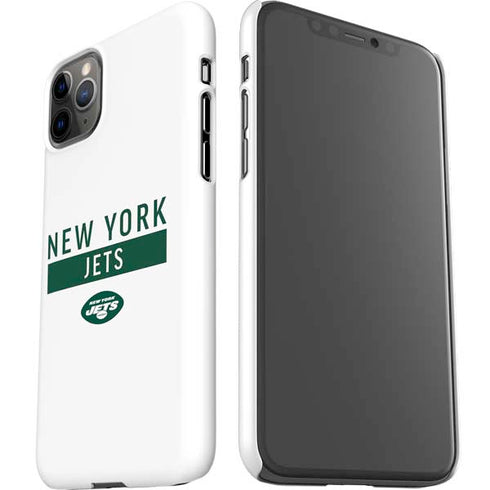 NFL New York Jets White Performance Series iPhone 11 Pro Max Lite Case