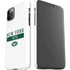 NFL New York Jets White Performance Series iPhone 11 Pro Max Lite Case