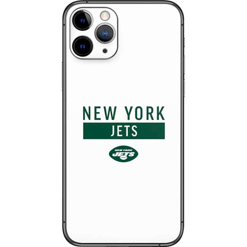 NFL New York Jets White Performance Series iPhone 11 Pro Skin