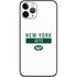NFL New York Jets White Performance Series iPhone 11 Pro Skin