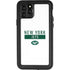NFL New York Jets White Performance Series iPhone 11 Pro Waterproof Case