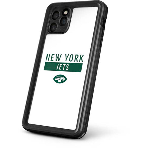 NFL New York Jets White Performance Series iPhone 11 Pro Waterproof Case