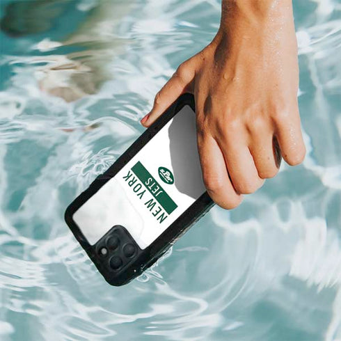 NFL New York Jets White Performance Series iPhone 11 Pro Waterproof Case