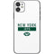 NFL New York Jets White Performance Series iPhone 11 Skin