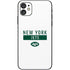 NFL New York Jets White Performance Series iPhone 11 Skin