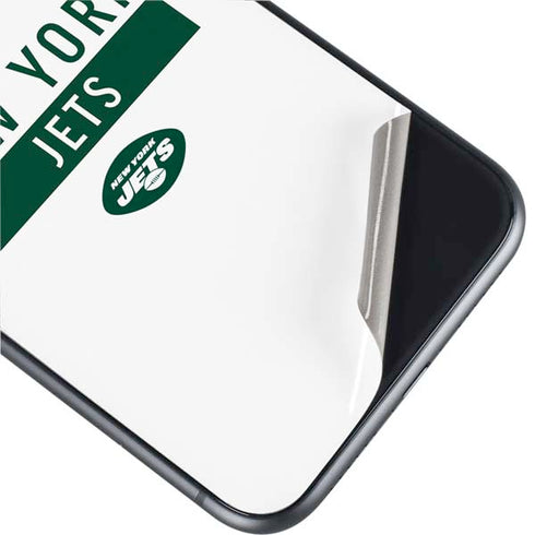 NFL New York Jets White Performance Series iPhone 11 Skin