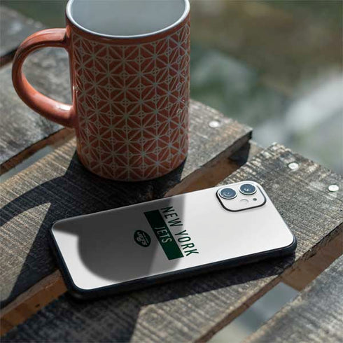 NFL New York Jets White Performance Series iPhone 11 Skin