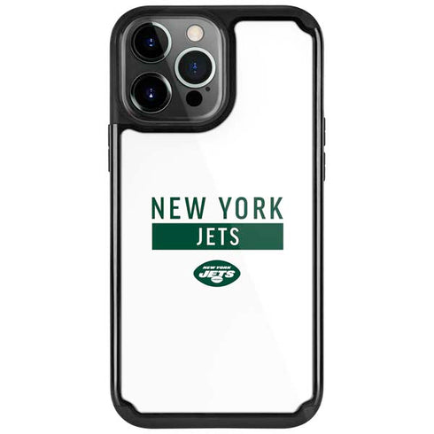NFL New York Jets White Performance Series iPhone Cases