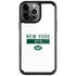 NFL New York Jets White Performance Series iPhone Cases