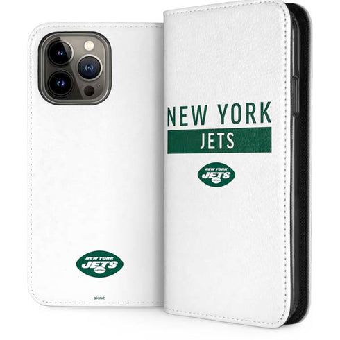 NFL New York Jets White Performance Series iPhone Cases