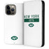 NFL New York Jets White Performance Series iPhone Cases