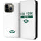 NFL New York Jets White Performance Series iPhone 13 Pro Max Folio Case