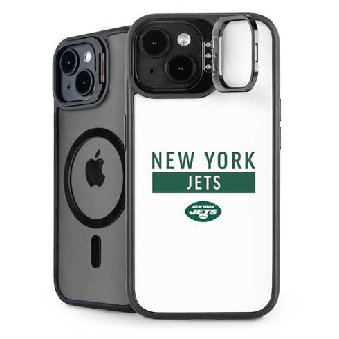 NFL New York Jets White Performance Series iPhone 14 Kickstand Case