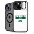 NFL New York Jets White Performance Series iPhone 14 Plus Kickstand Case