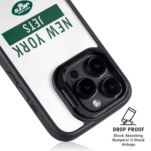 NFL New York Jets White Performance Series iPhone 14 Pro Max Kickstand Case