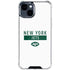 NFL New York Jets White Performance Series iPhone 15 Clear Case