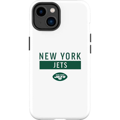 NFL New York Jets White Performance Series iPhone 15 Impact Case