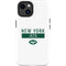 NFL New York Jets White Performance Series iPhone 15 Impact Case