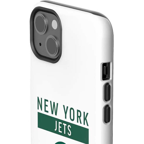 NFL New York Jets White Performance Series iPhone 15 Impact Case