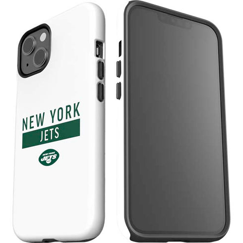 NFL New York Jets White Performance Series iPhone 15 Impact Case
