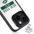 NFL New York Jets White Performance Series iPhone 15 Kickstand Case