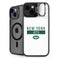 NFL New York Jets White Performance Series iPhone 15 Plus Kickstand Case