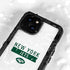 NFL New York Jets White Performance Series iPhone 15 Plus Waterproof Case