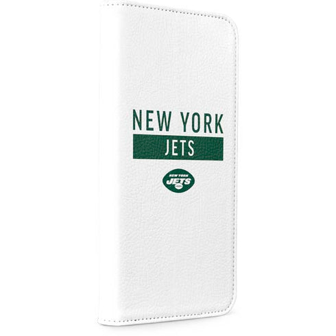 NFL New York Jets White Performance Series iPhone 15 Pro Folio Case