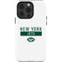 NFL New York Jets White Performance Series iPhone 15 Pro Impact Case