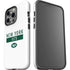NFL New York Jets White Performance Series iPhone 15 Pro Impact Case