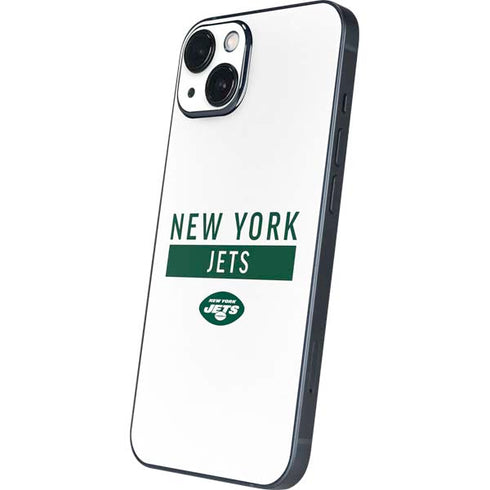NFL New York Jets White Performance Series iPhone 15 Skin