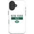 NFL New York Jets White Performance Series iPhone 16 Impact Case