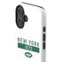NFL New York Jets White Performance Series iPhone 16 Impact Case