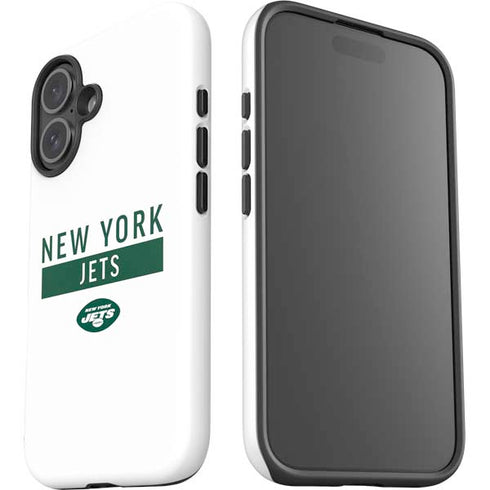 NFL New York Jets White Performance Series iPhone 16 Impact Case
