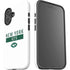 NFL New York Jets White Performance Series iPhone 16 Impact Case