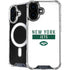 NFL New York Jets White Performance Series iPhone 16 MagSafe Case