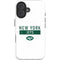NFL New York Jets White Performance Series iPhone 16 Magsafe Impact Case