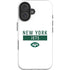 NFL New York Jets White Performance Series iPhone 16 Plus Impact Case
