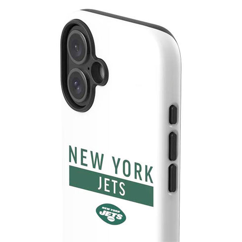 NFL New York Jets White Performance Series iPhone 16 Plus Impact Case