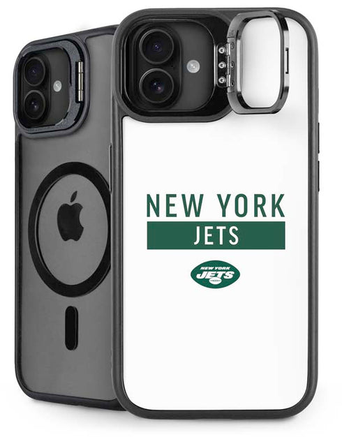 NFL New York Jets White Performance Series iPhone 16 Plus Kickstand Case
