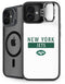 NFL New York Jets White Performance Series iPhone 16 Plus Kickstand Case