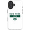 NFL New York Jets White Performance Series iPhone 16 Plus Magsafe Impact Case