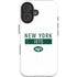 NFL New York Jets White Performance Series iPhone 16 Plus Magsafe Impact Case