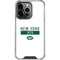 NFL New York Jets White Performance Series iPhone 16 Pro Max Clear Case