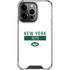 NFL New York Jets White Performance Series iPhone 16 Pro Max Clear Case