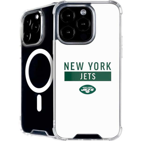 NFL New York Jets White Performance Series iPhone 16 Pro Max MagSafe Case