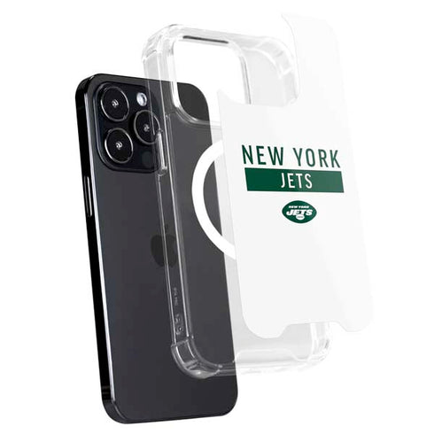 NFL New York Jets White Performance Series iPhone 16 Pro Max MagSafe Case