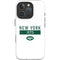 NFL New York Jets White Performance Series iPhone 16 Pro Max Magsafe Impact Case