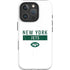 NFL New York Jets White Performance Series iPhone 16 Pro Max Magsafe Impact Case