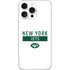 NFL New York Jets White Performance Series iPhone 16 Pro Max Skin